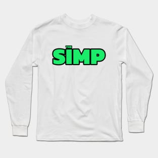 The Simp Long Sleeve T-Shirt